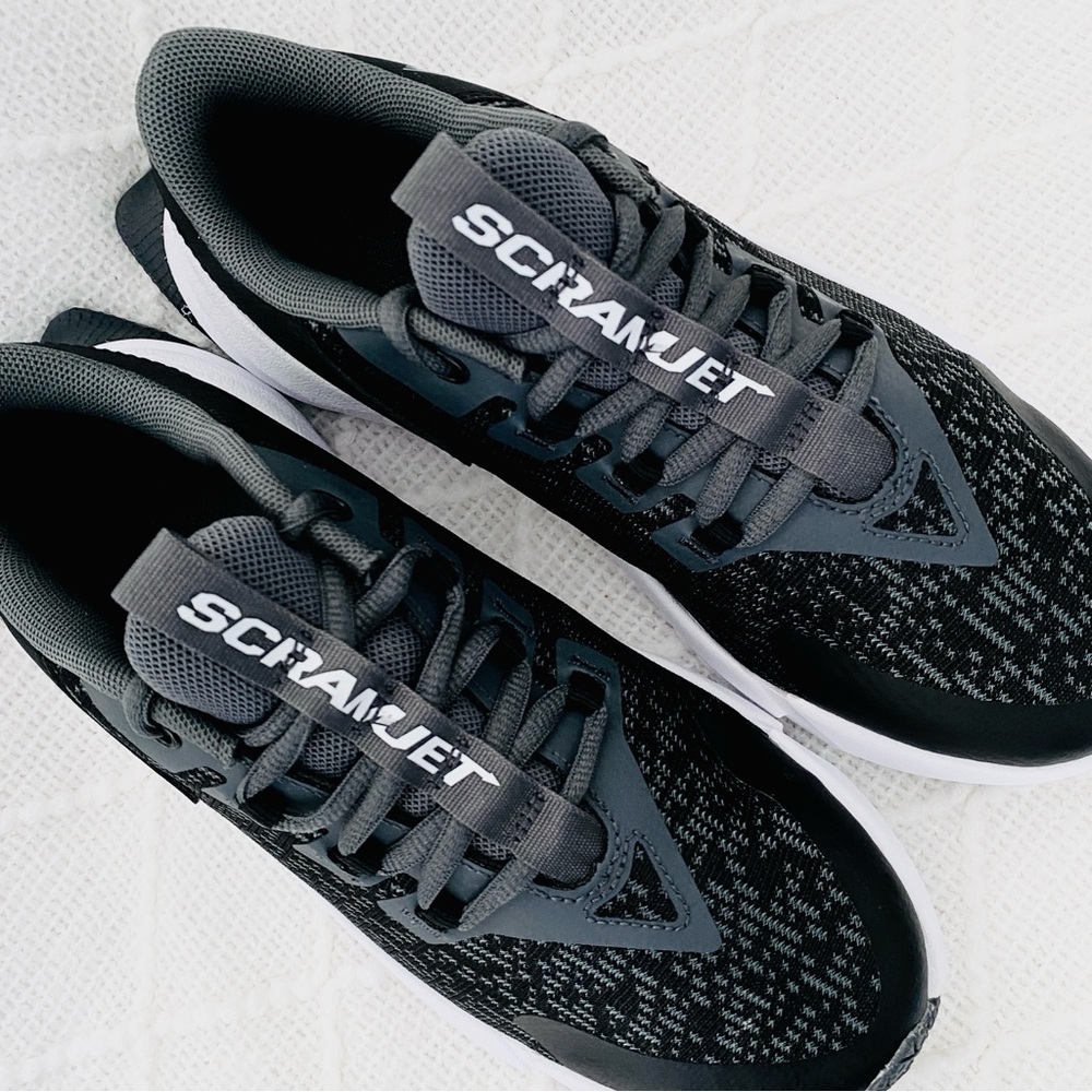 NWT Under Armour Boy's Grade School Scramjet 5 Running Shoe | Black | 6 Big Kid - Picture 10 of 14